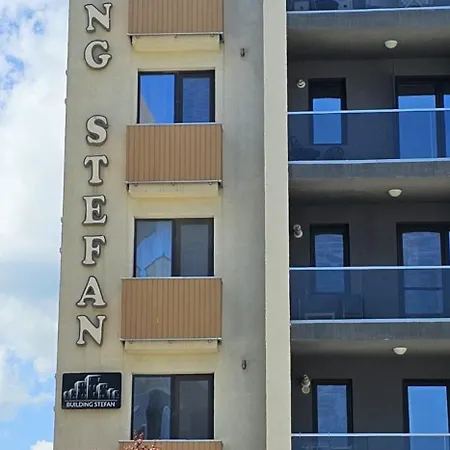 Apartman Le Premiere Suit By Building Stefan Prima Linie La Mare With Parking Năvodari